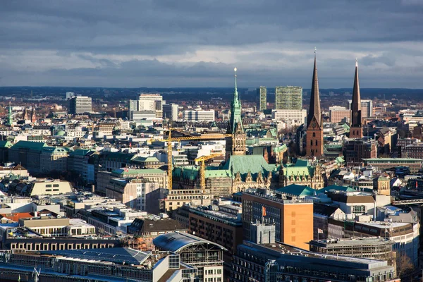 Panorama de Hambourg — Photo