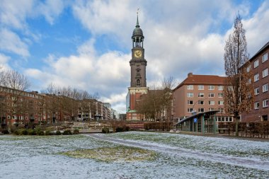 HAMBURG MICHELWIESE ST. MICHAELIS