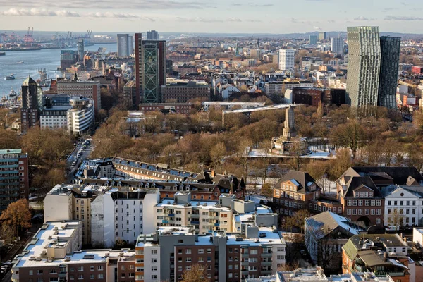 HAMBURG AERIAL VIEW