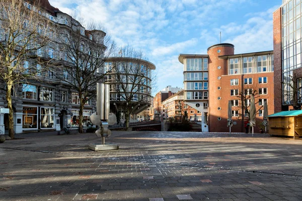 HAMBURG NEUSTADT VIEW — Stockfoto