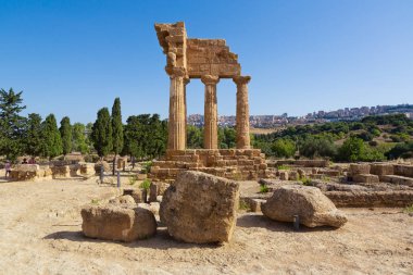 Agrigento Vadisi Tapınak