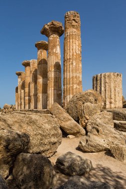 Agrigento Vadisi Tapınak