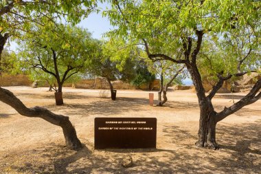 Agrigento Vadisi Tapınak