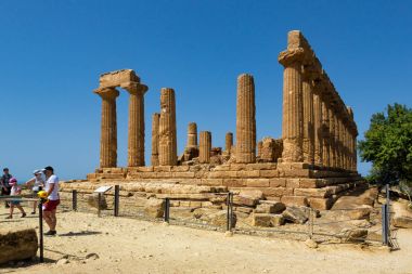 AGRIGENTO VALLEY TEMPLES clipart