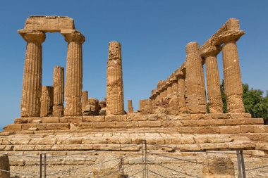 Agrigento Vadisi Tapınak