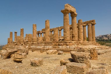 Agrigento Vadisi Tapınak