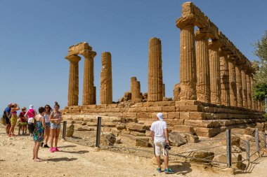 Agrigento Vadisi Tapınak