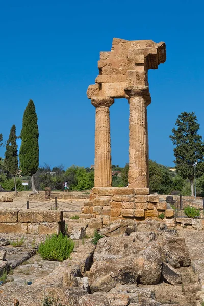 Agrigento Valley tempel — Stockfoto