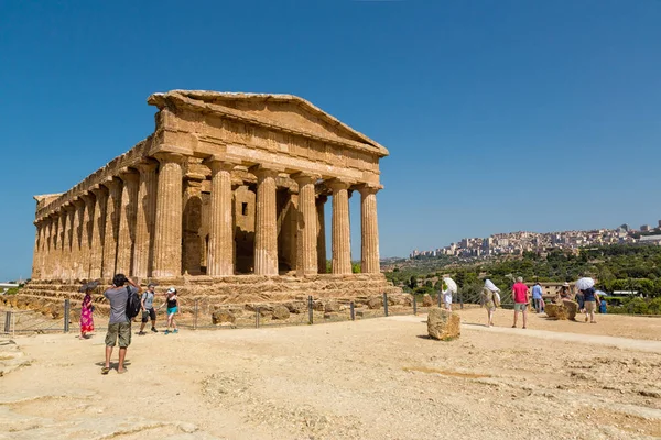 Tempels van Agrigento Valley — Stockfoto