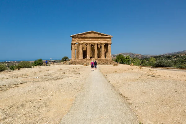 TEMPI DI VALLE AGRIGENTO — Foto Stock