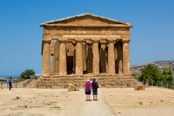 Valley chrámy Agrigento — Stock fotografie