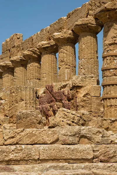 Valley chrámy Agrigento — Stock fotografie