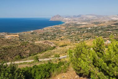 PANORAMA COSTA SICILIA