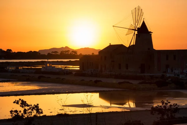 MARSALA SALINE STAGNONE