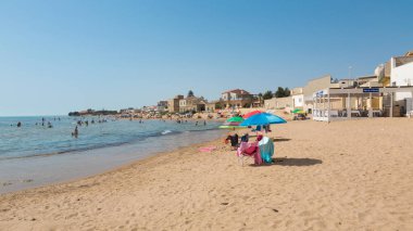 Puntasecca Beach Sicilya 