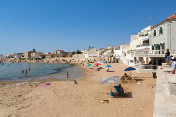 Puntasecca Beach Sicilya 