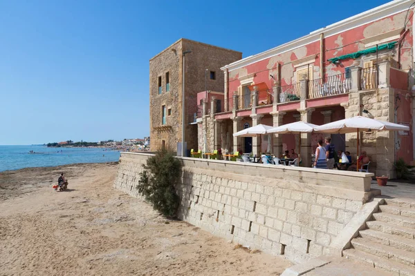 Puntasecca Beach Sicilya 