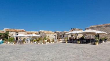 Marzamemi Sicilya Köyü