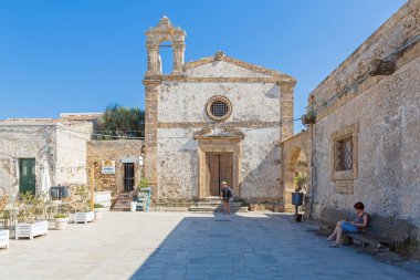 Marzamemi Sicilya Köyü