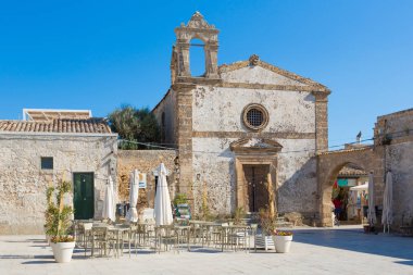 Marzamemi Sicilya Köyü