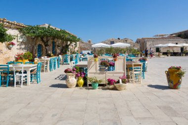 Marzamemi Sicilya Köyü