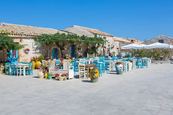 Marzamemi Sicilya Köyü