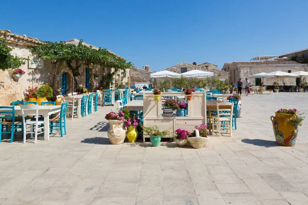 Marzamemi Sicilya Köyü