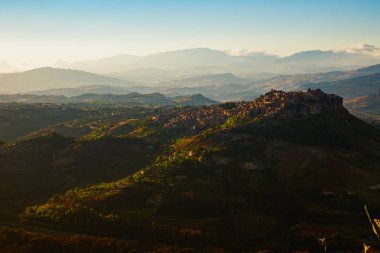 SICILIA ENNA LANDSCAPE