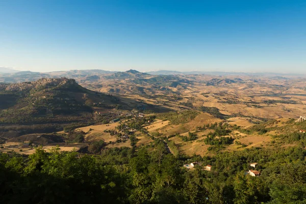 SICILIA ENNA LANDSCAPE