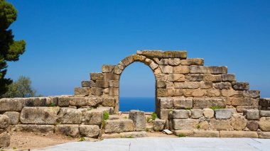 Tindari Arkeoloji alanı