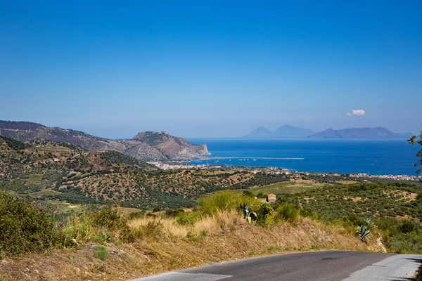 TINDARI EOLIE LANDSCAPE