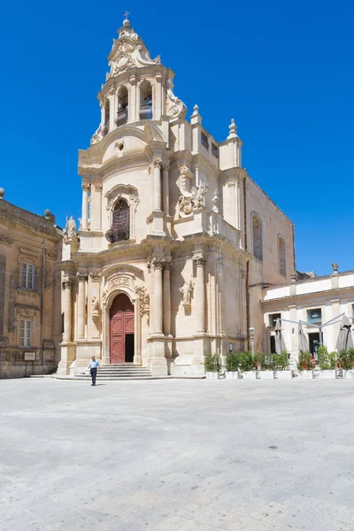 RAGUSA IBLA SICILY — Stock Photo, Image