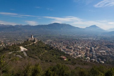 Montecassino Abbey manzara