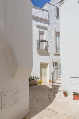 Locorotondo Street manzara