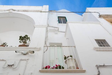 Locorotondo Street manzara