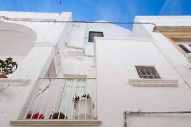 Locorotondo Street manzara