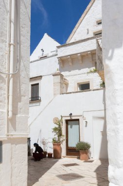 Locorotondo Street manzara