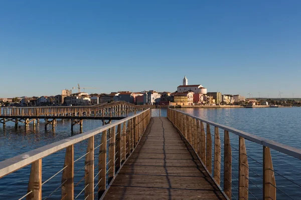 İtalya Lesina Gölü 