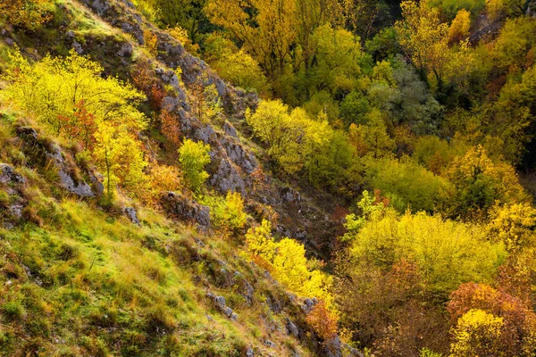 Abruzzo Talya Sonbahar Renkleri — Stok fotoğraf