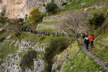 Sentiero degli Dei (İtalya) - Amalfi Coast, Nocelle Agerola Trekking rota 