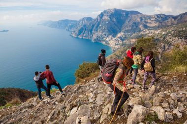 Sentiero degli Dei (İtalya) - Amalfi Coast, Nocelle Agerola Trekking rota 