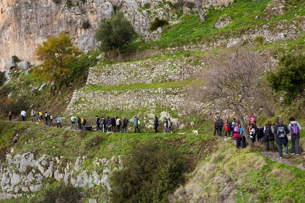 Sentiero degli Dei (İtalya) - Amalfi Coast, Nocelle Agerola Trekking rota 