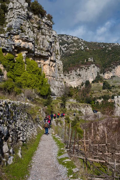 Sentiero degli Dei (İtalya) - Amalfi Coast, Nocelle Agerola Trekking rota 