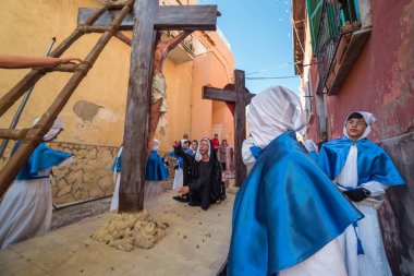 Procida, İtalya - 25 Mart 2016 - 