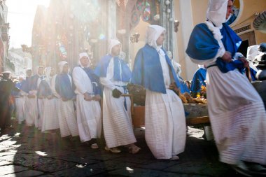 Procida, İtalya - 29 Mart 2013 - 