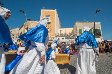 Procida, İtalya - 25 Mart 2016 - 