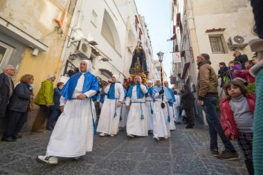Procida, İtalya - 25 Mart 2016 - 