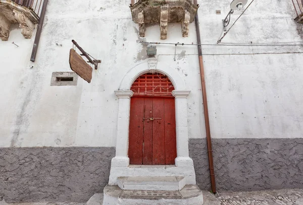 Peschici Puglia Veduta Del Pittoresco Paesino Del Sud Italia Con — Foto Stock