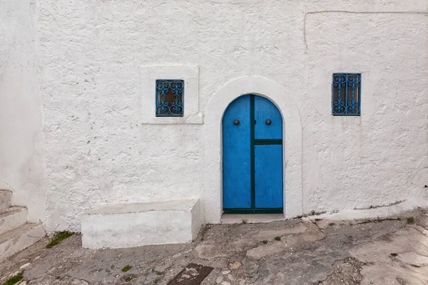 Peschici Puglia Veduta Del Pittoresco Paesino Del Sud Italia Con — Foto Stock