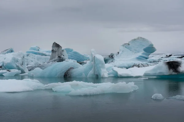 Ledovcová laguna Jokulsarlon — Stock fotografie